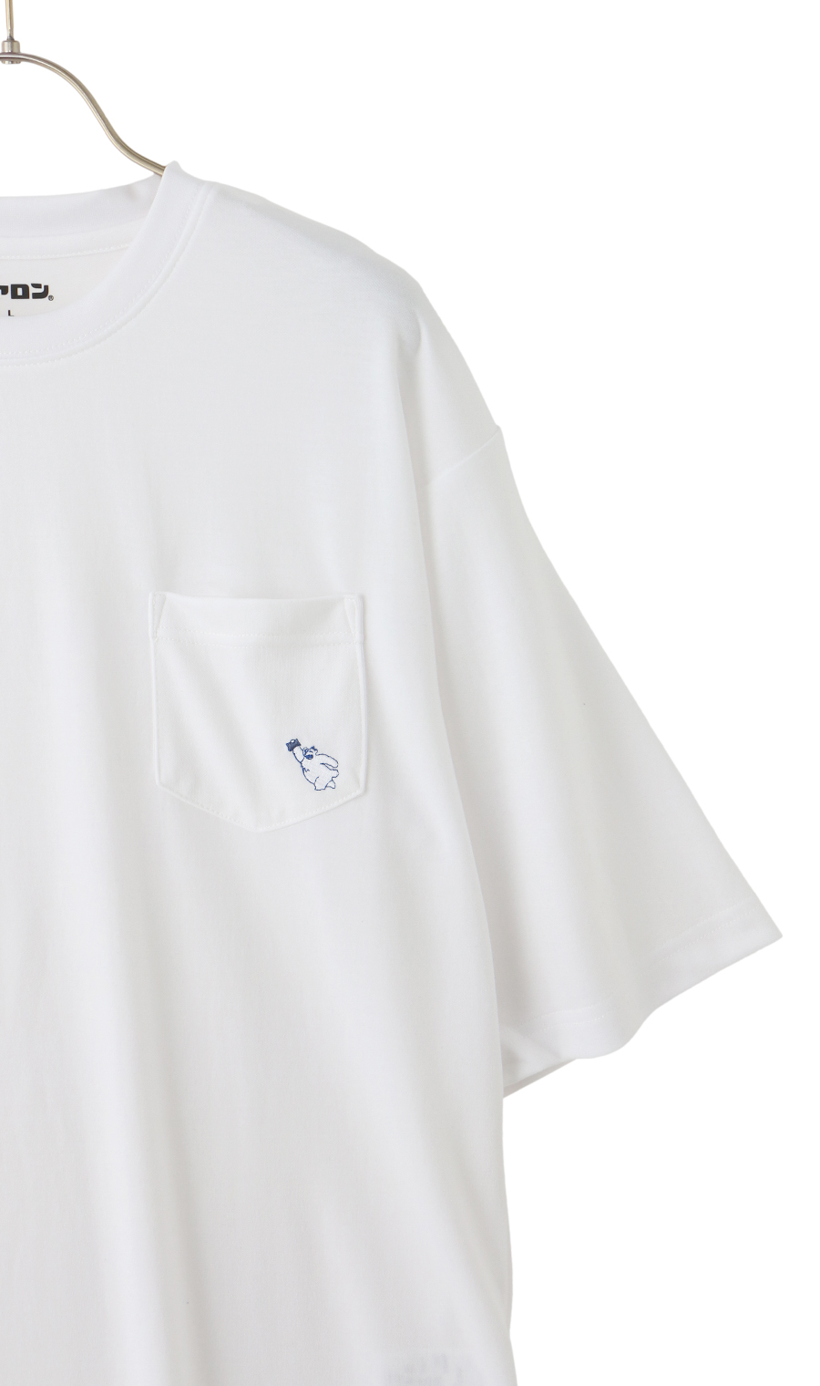 【着るヒヤロン】天竺Tシャツ ホワイト S