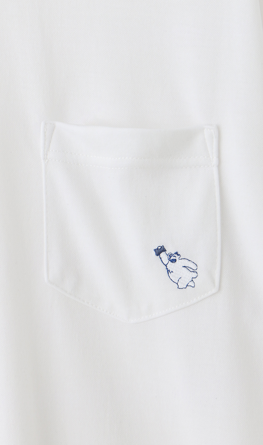 【着るヒヤロン】天竺Tシャツ ホワイト S