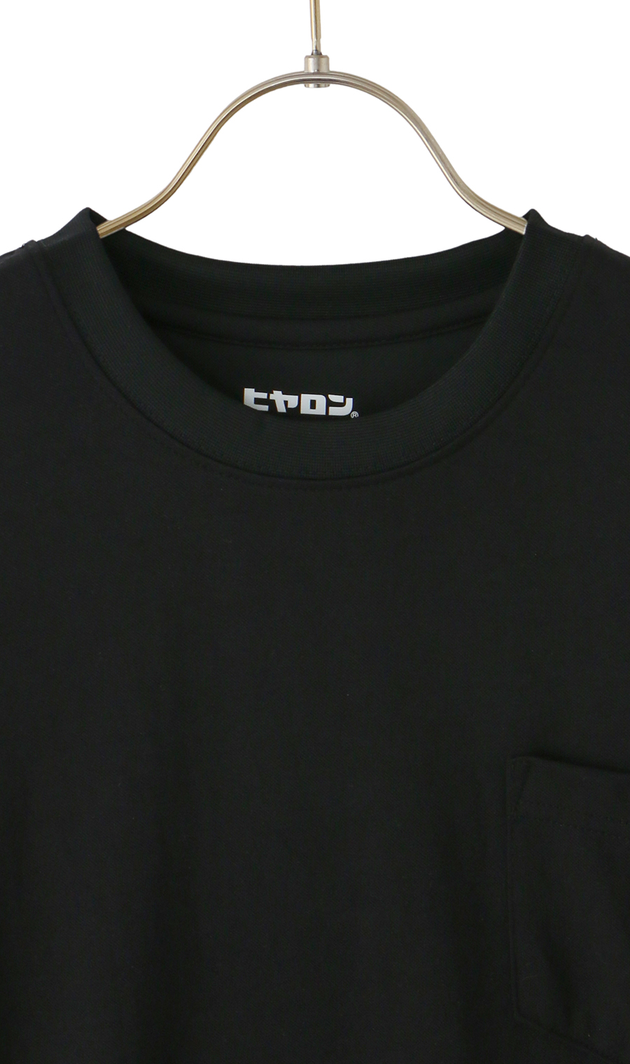 【着るヒヤロン】天竺Tシャツ ブラック S