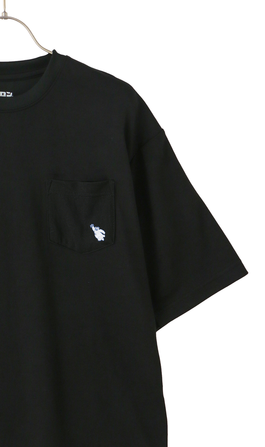 【着るヒヤロン】天竺Tシャツ ブラック S