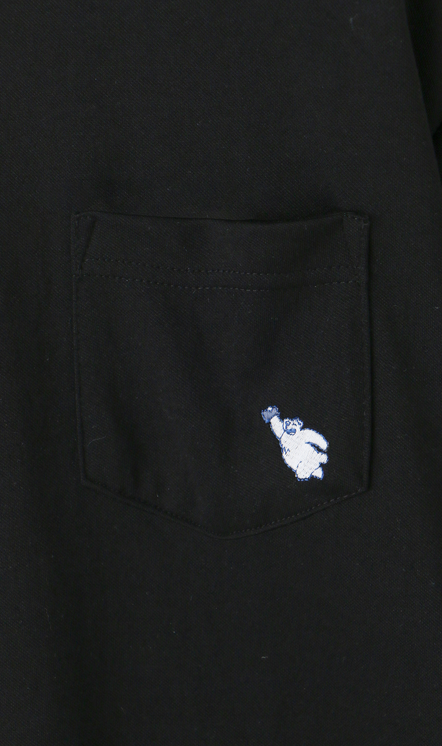 【着るヒヤロン】天竺Tシャツ ブラック S