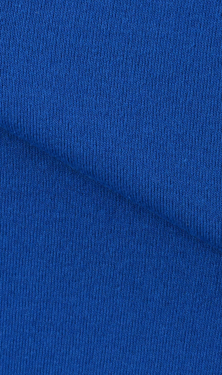 裏起毛肩ラインクルートレーナー【MLB】 ブルー M