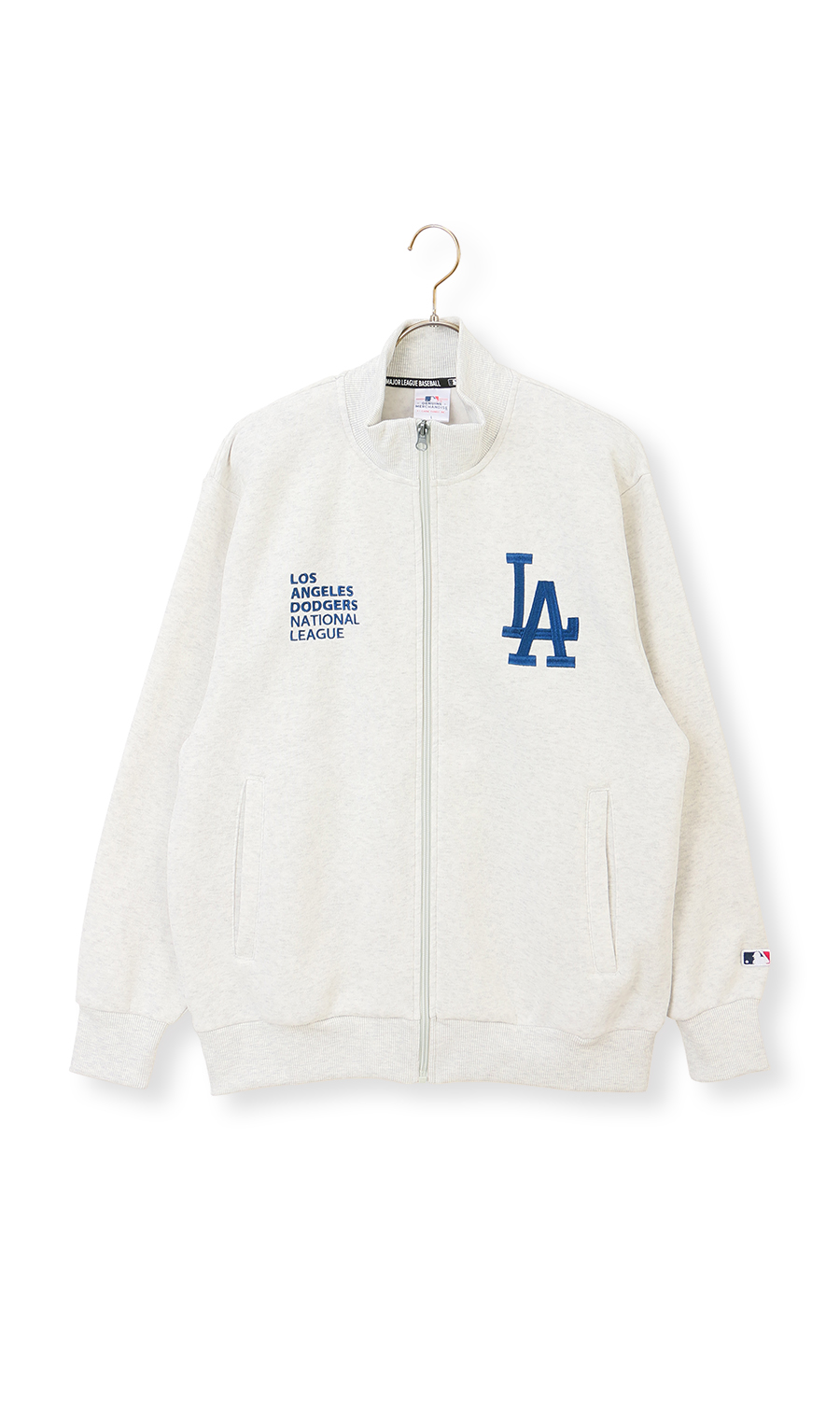 裏起毛刺繍フルジップ【MLB】 (C6567M-10) | - | 紳士服・スーツ