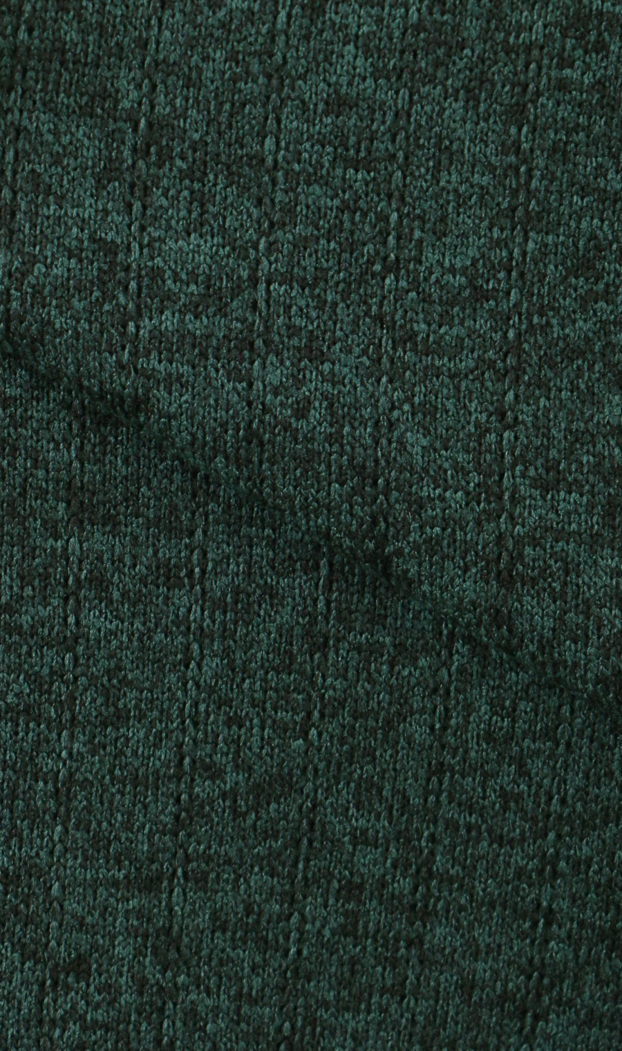 裏起毛ショートジップトレーナー グリーン M