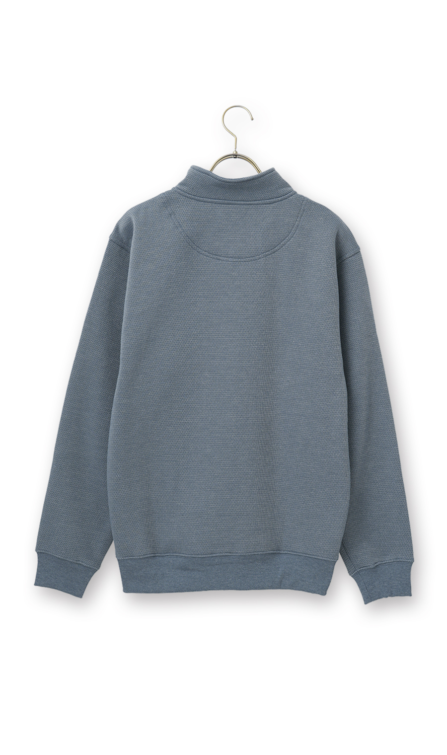 スウェット起毛ハーフジップトレーナー【長袖】 (D6D05AY-72) | DUNLOP