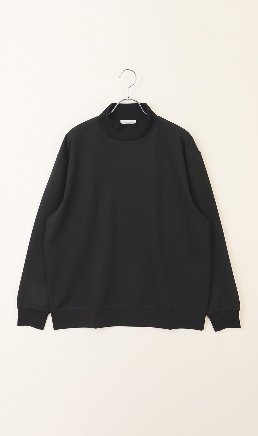 ポンチモックネックTシャツ【長袖】 (MOCS5101-01) | MORLES
