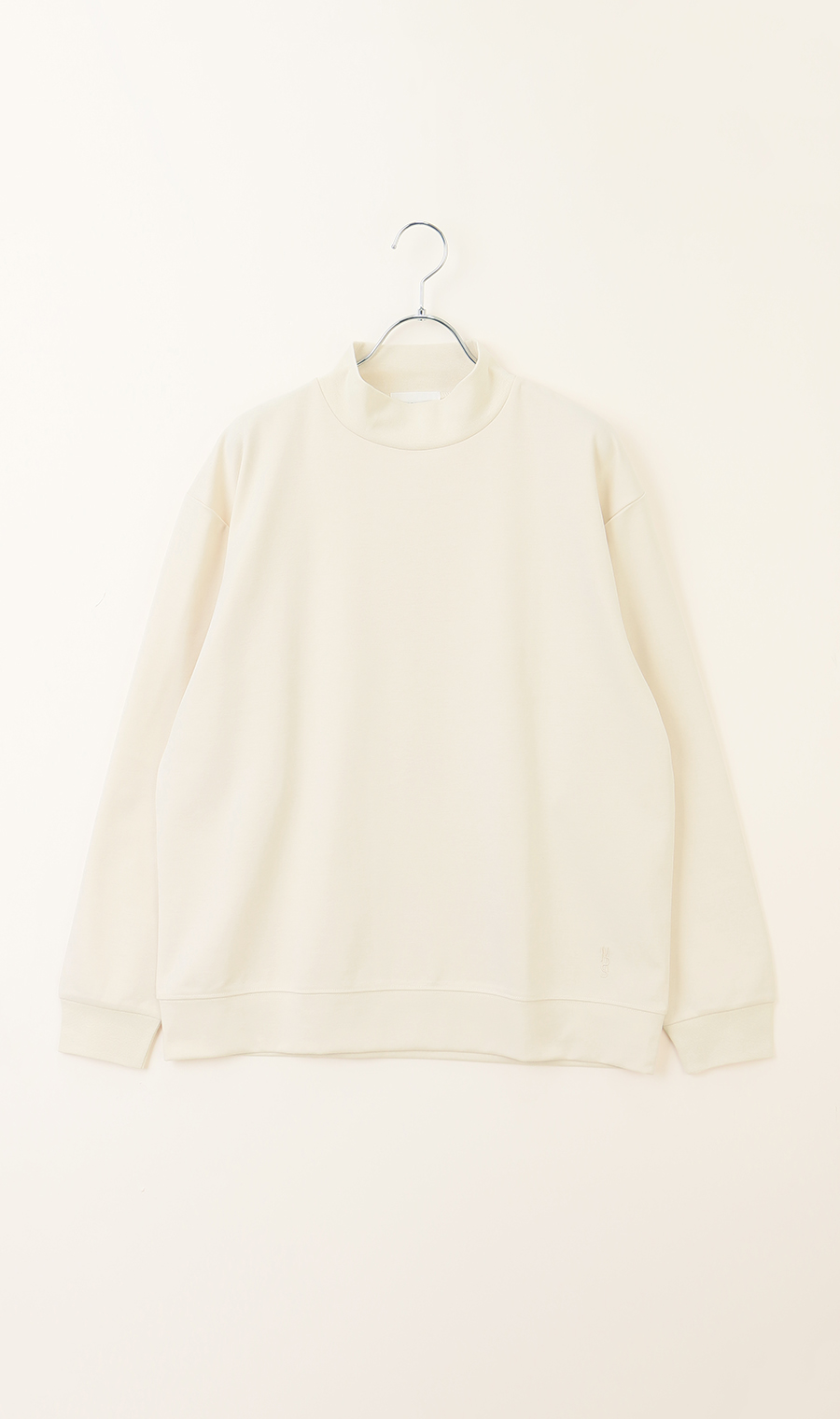 ポンチモックネックTシャツ【長袖】 (MOCS5101-11) | MORLES