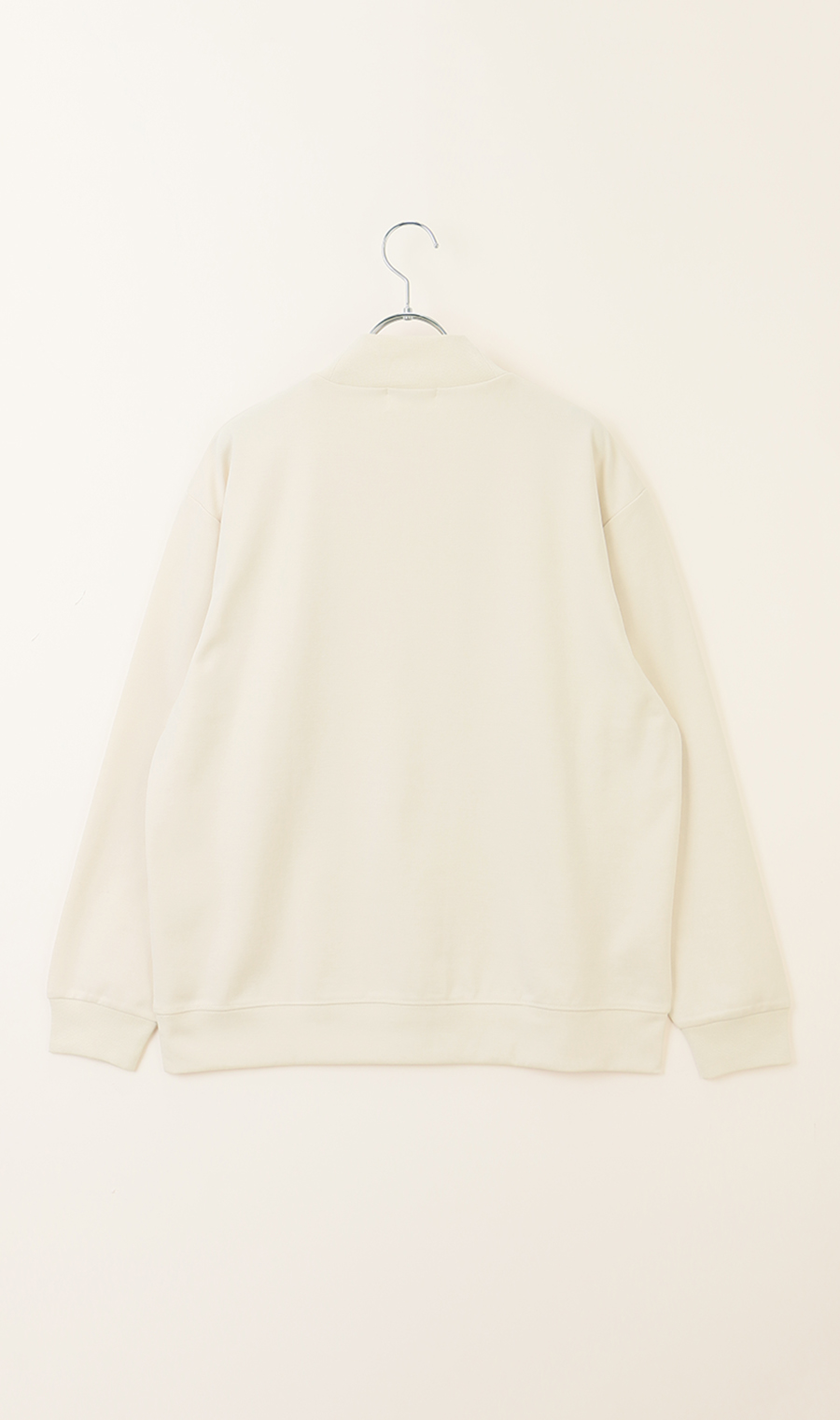 罗马布领T恤 【长袖】 白色S