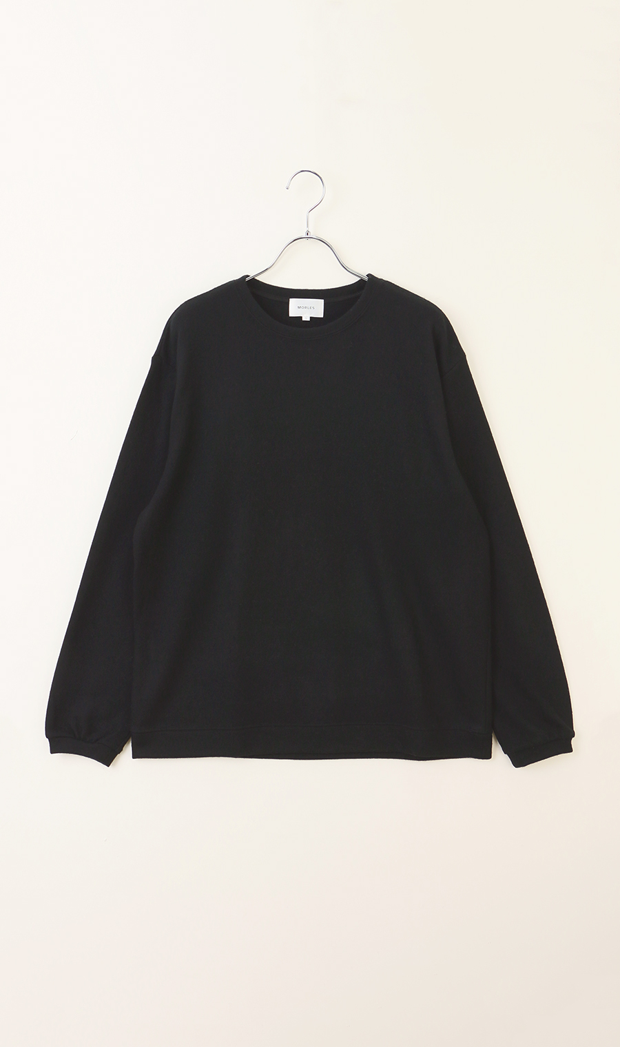 圧縮ウールナイロンクルーネックTシャツ【長袖】 ブラック S