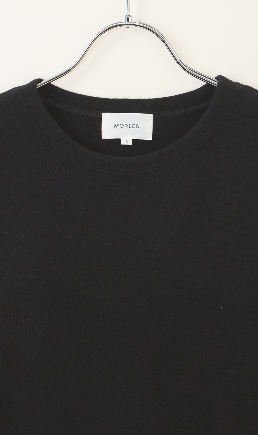 圧縮ウールナイロンクルーネックTシャツ【長袖】 ブラック S