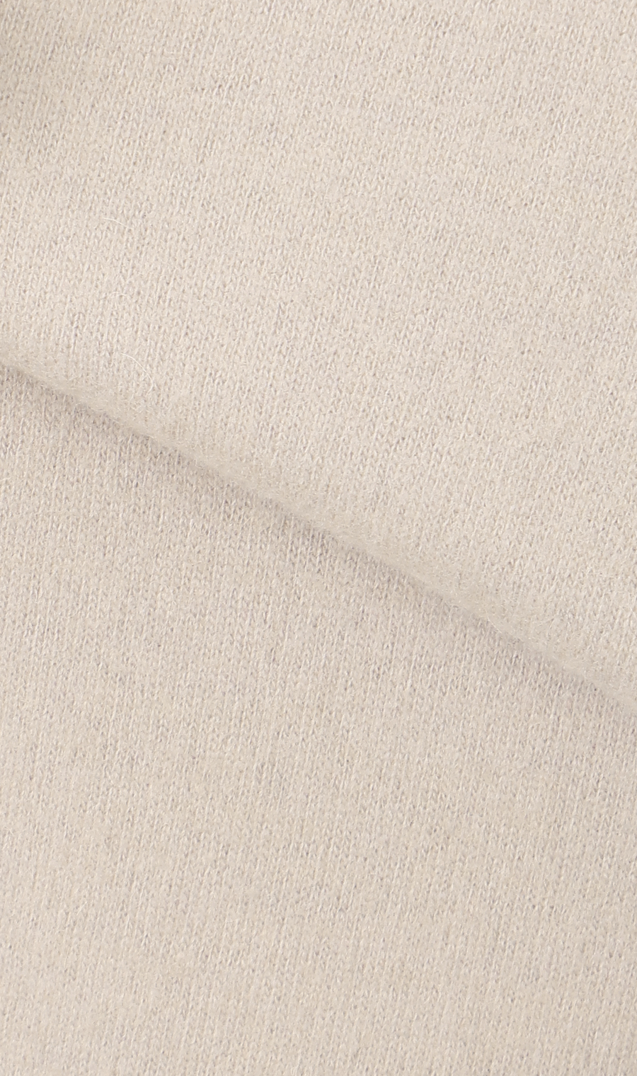 圧縮ウールナイロンクルーネックTシャツ【長袖】 ベージュ S