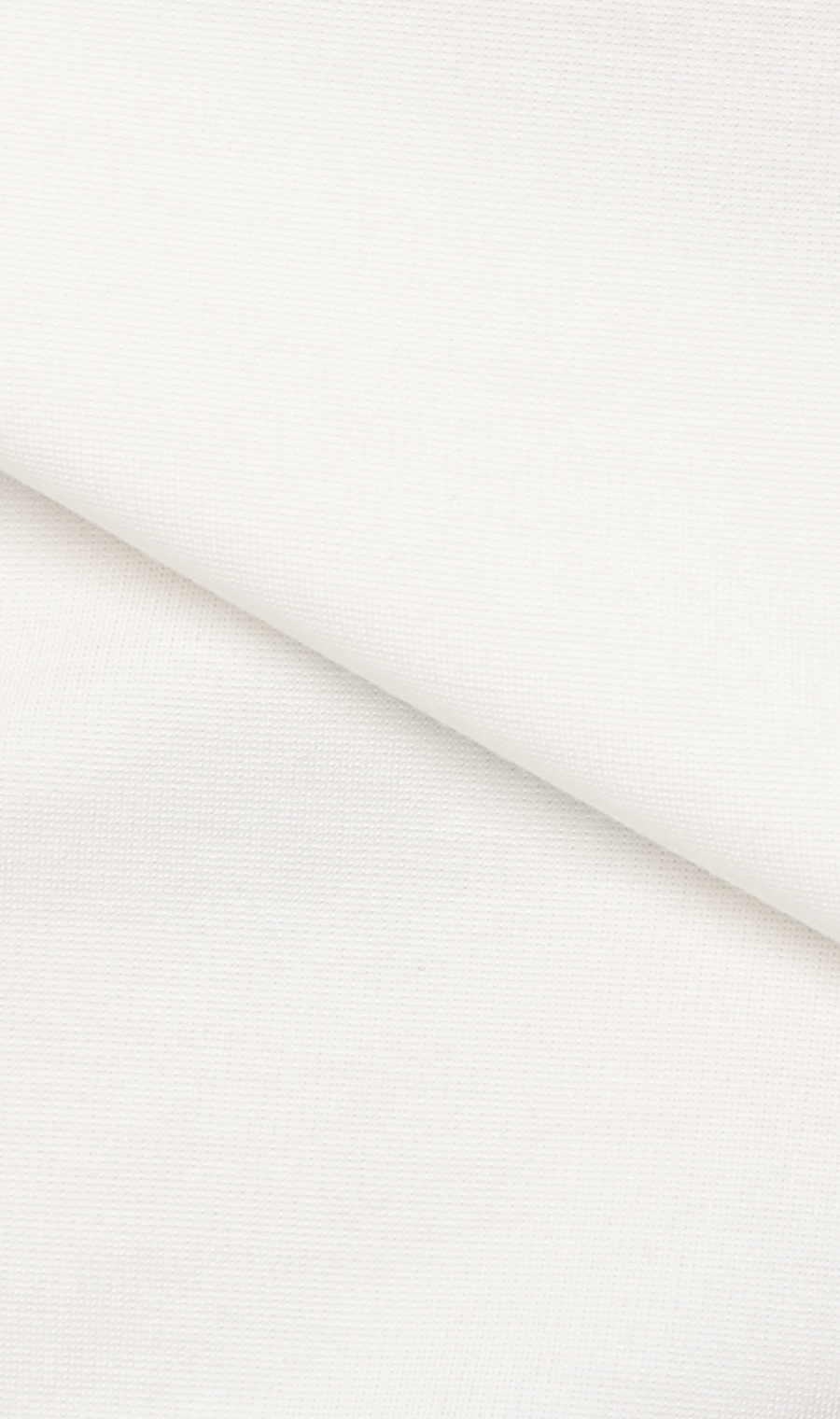 ポンチクルーネックTシャツ ホワイト S