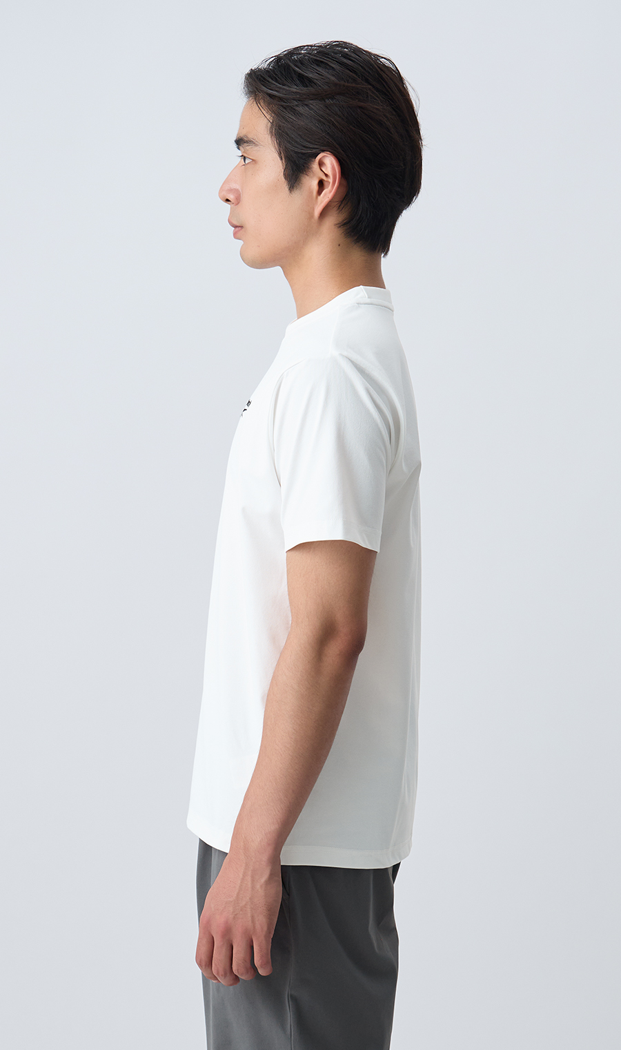 半袖クルーネックTシャツ【Reebok】【血行促進】【セットアップ着用可