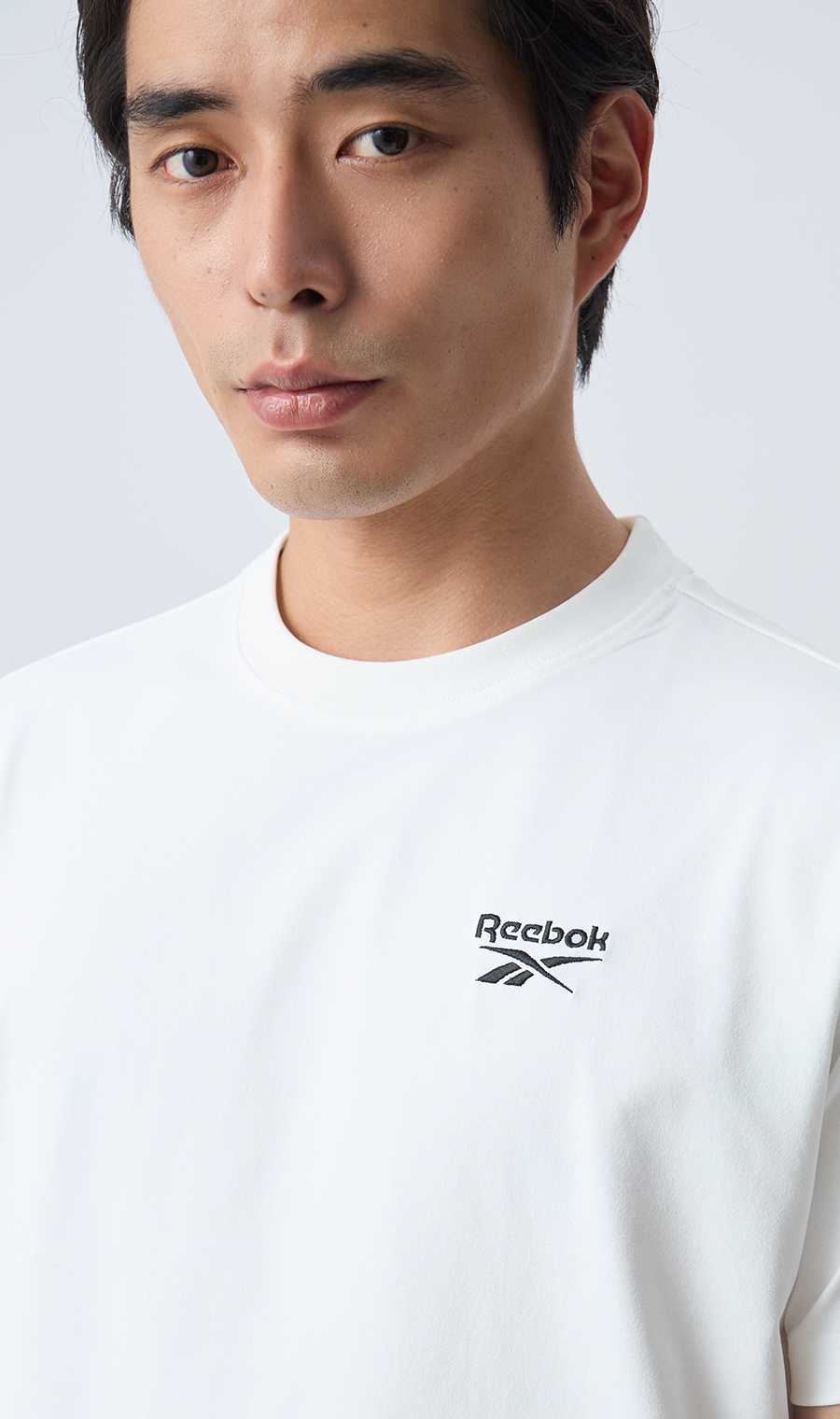 半袖クルーネックTシャツ【Reebok】【血行促進】【セットアップ着用可
