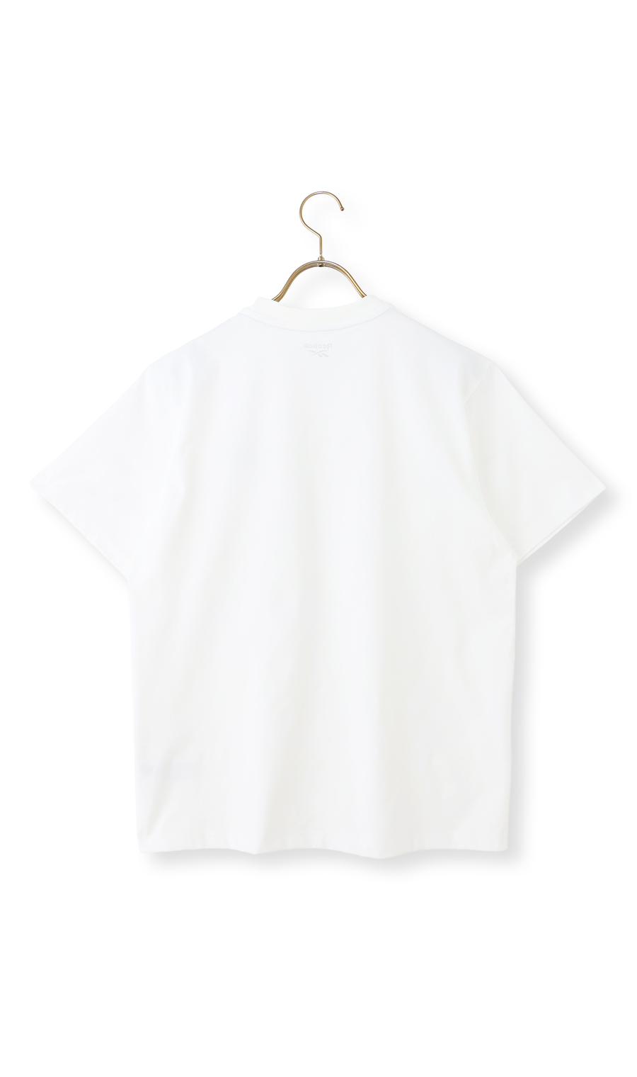 半袖クルーネックTシャツ【Reebok】【血行促進】【セットアップ着用可】 ホワイト L