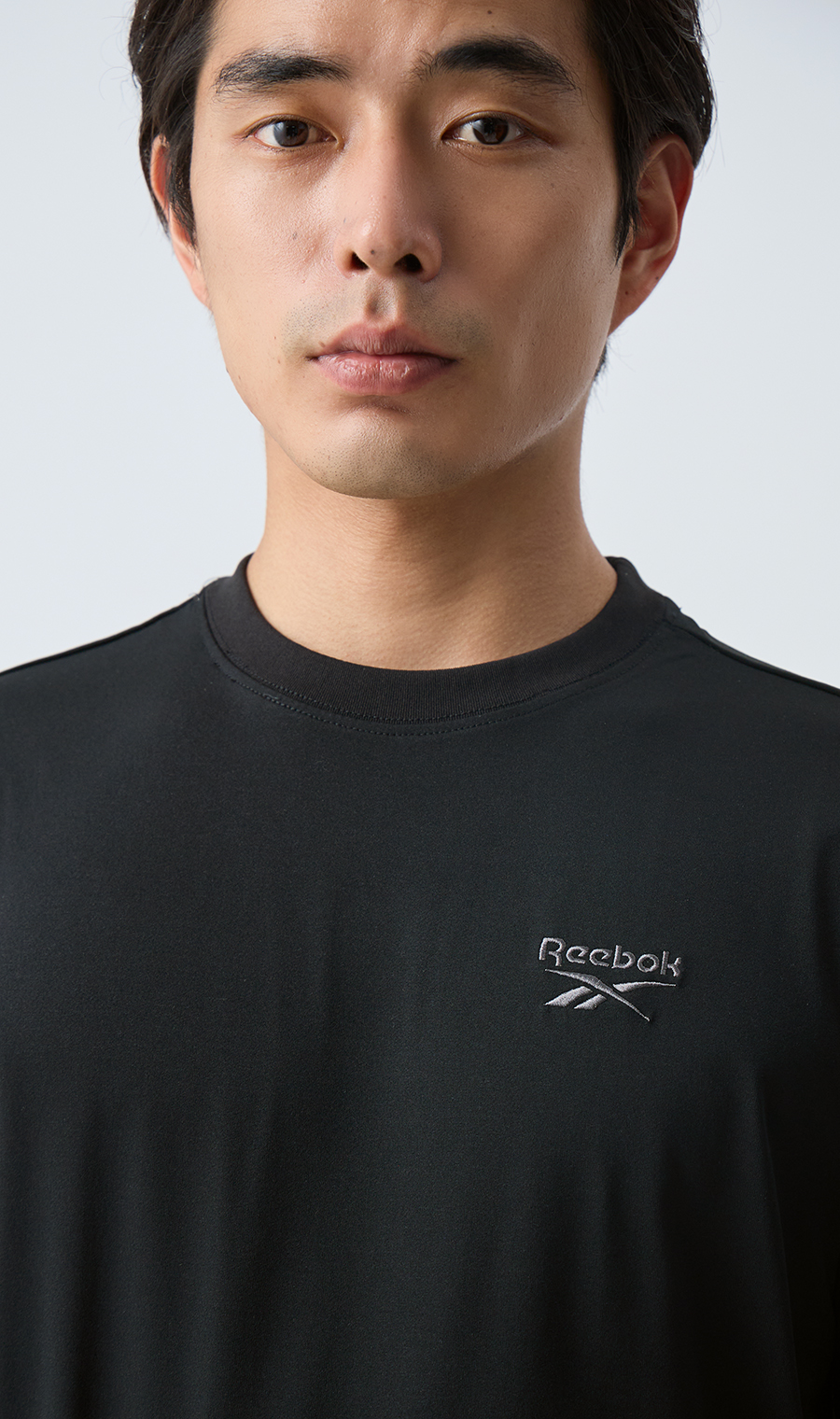 半袖クルーネックTシャツ【Reebok】【血行促進】【セットアップ着用可