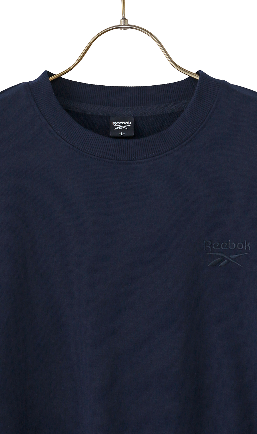 スウェットトレーナー【Reebok】【セットアップ着用可】 S