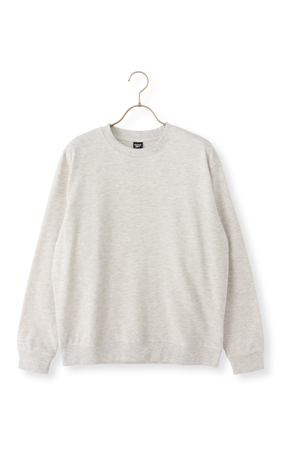 スウェットトレーナー【Reebok】【セットアップ着用可】 S