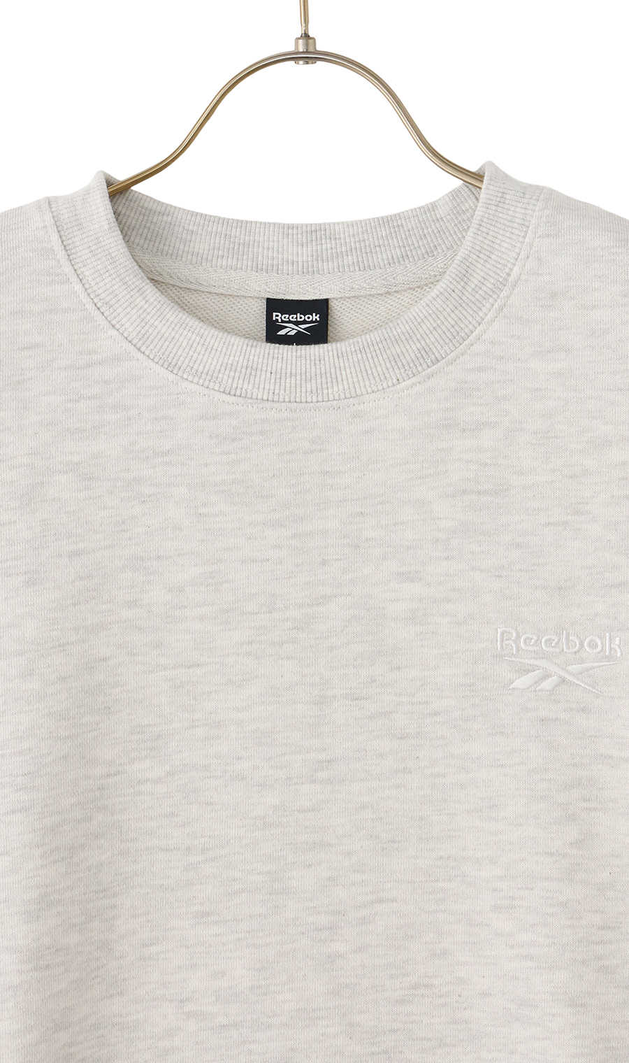 スウェットトレーナー【Reebok】【セットアップ着用可】 S