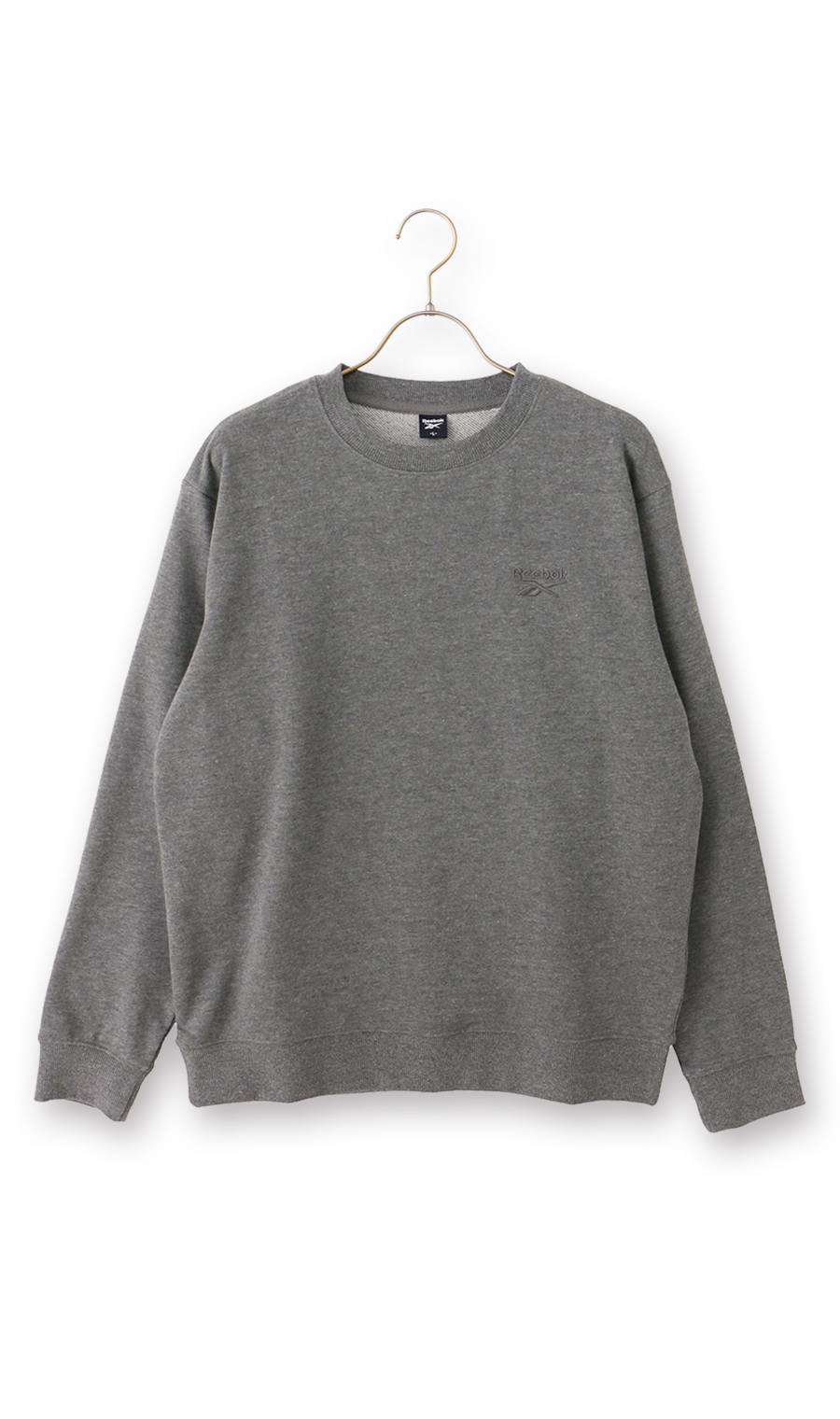 スウェットトレーナー【Reebok】【セットアップ着用可】 S