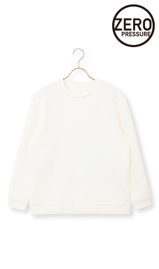 ゼロプレッシャーダンボールニットTシャツ【長袖】