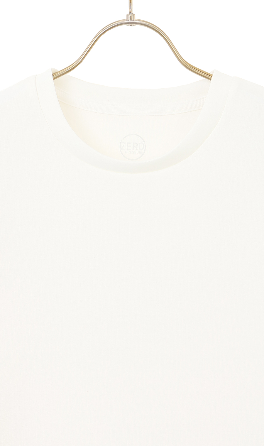 ゼロプレッシャーダンボールニットTシャツ【長袖】 オフ S