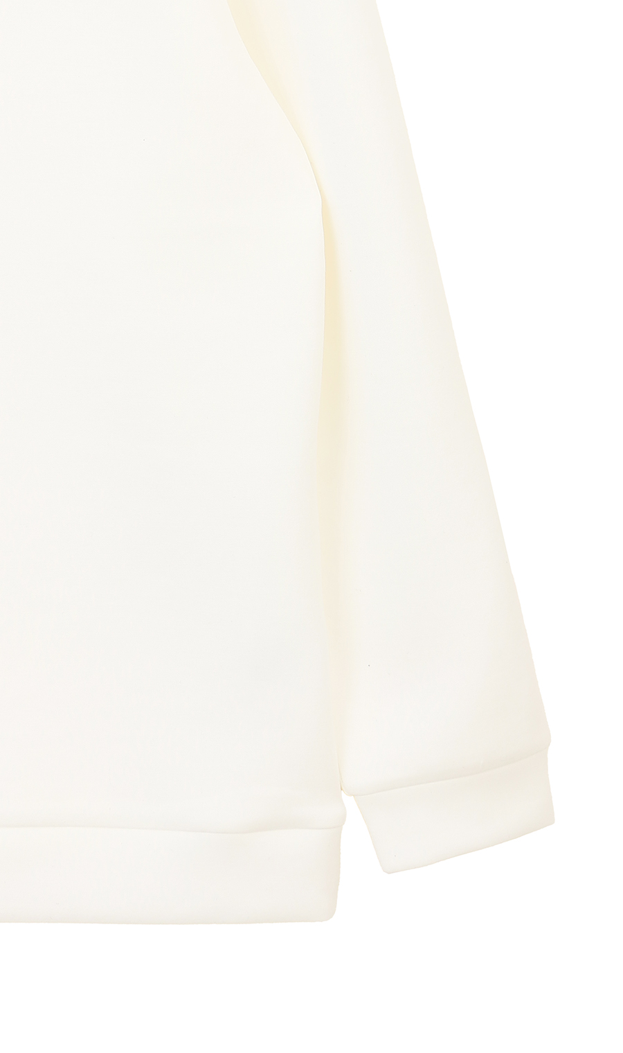 ゼロプレッシャーダンボールニットTシャツ【長袖】 オフ S