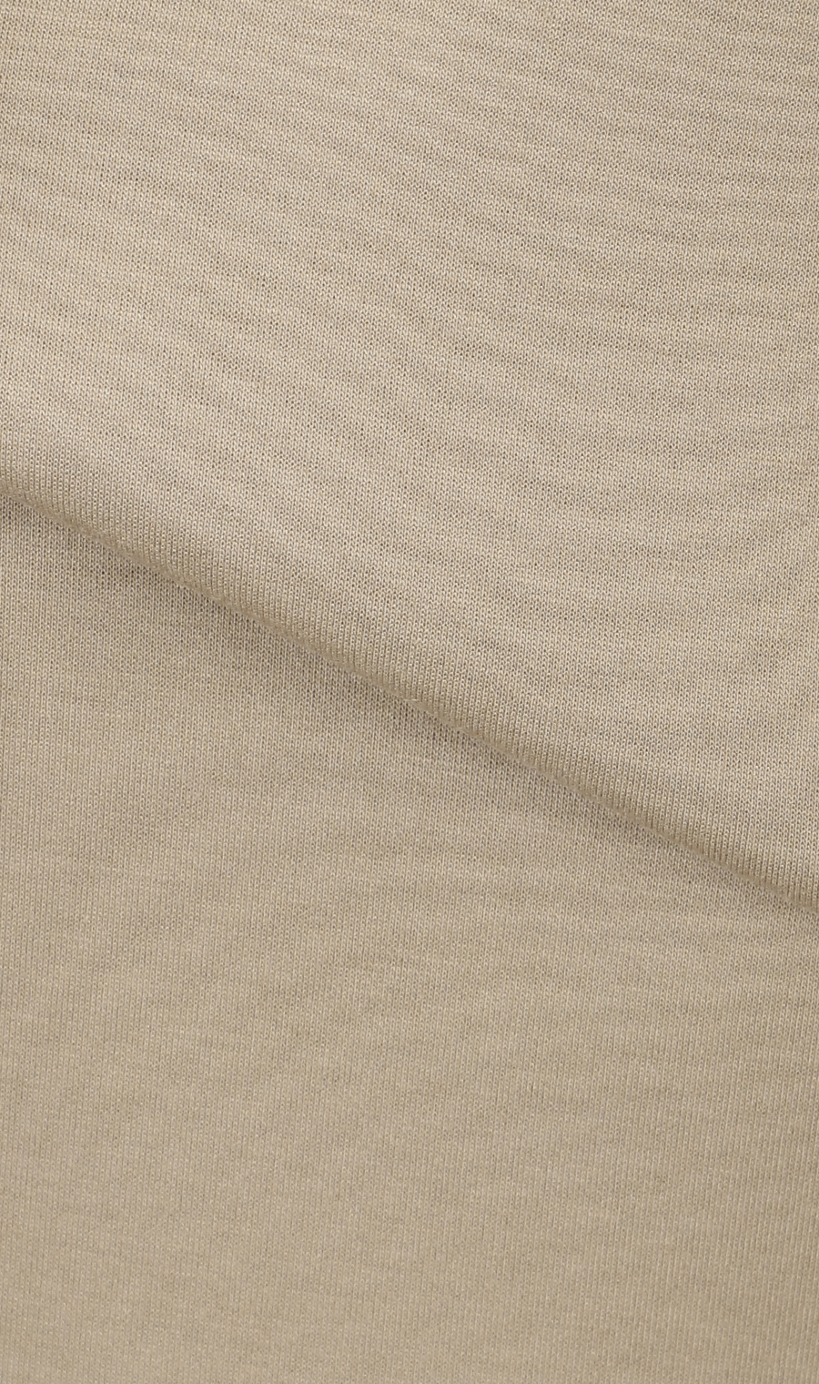 ゼロプレッシャーダンボールニットTシャツ【長袖】 ベージュ S