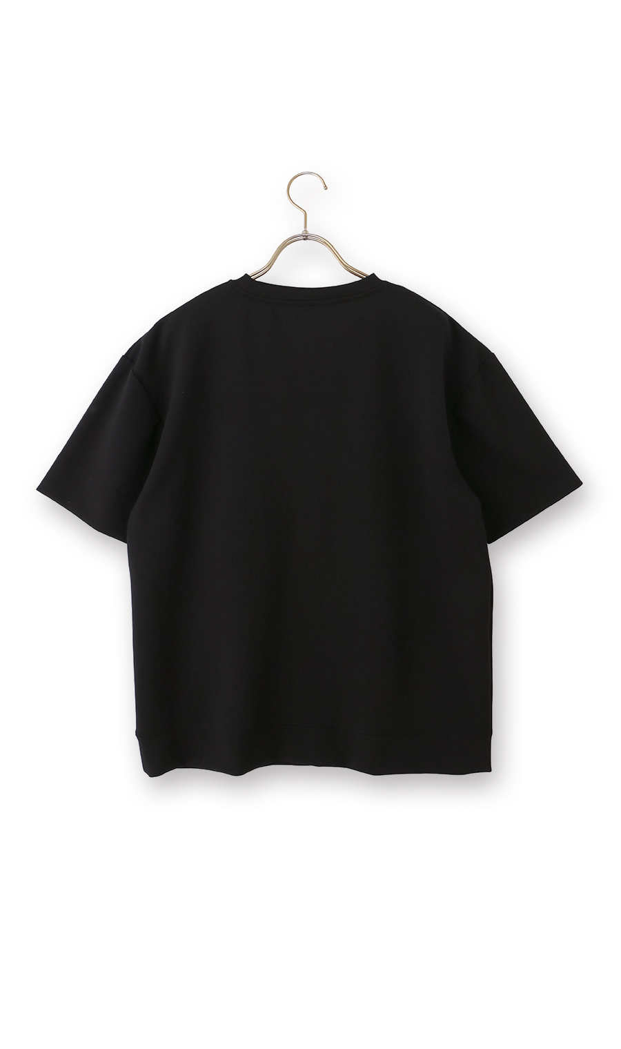ゼロプレッシャーダンボールニットTシャツ【半袖】 ブラック S