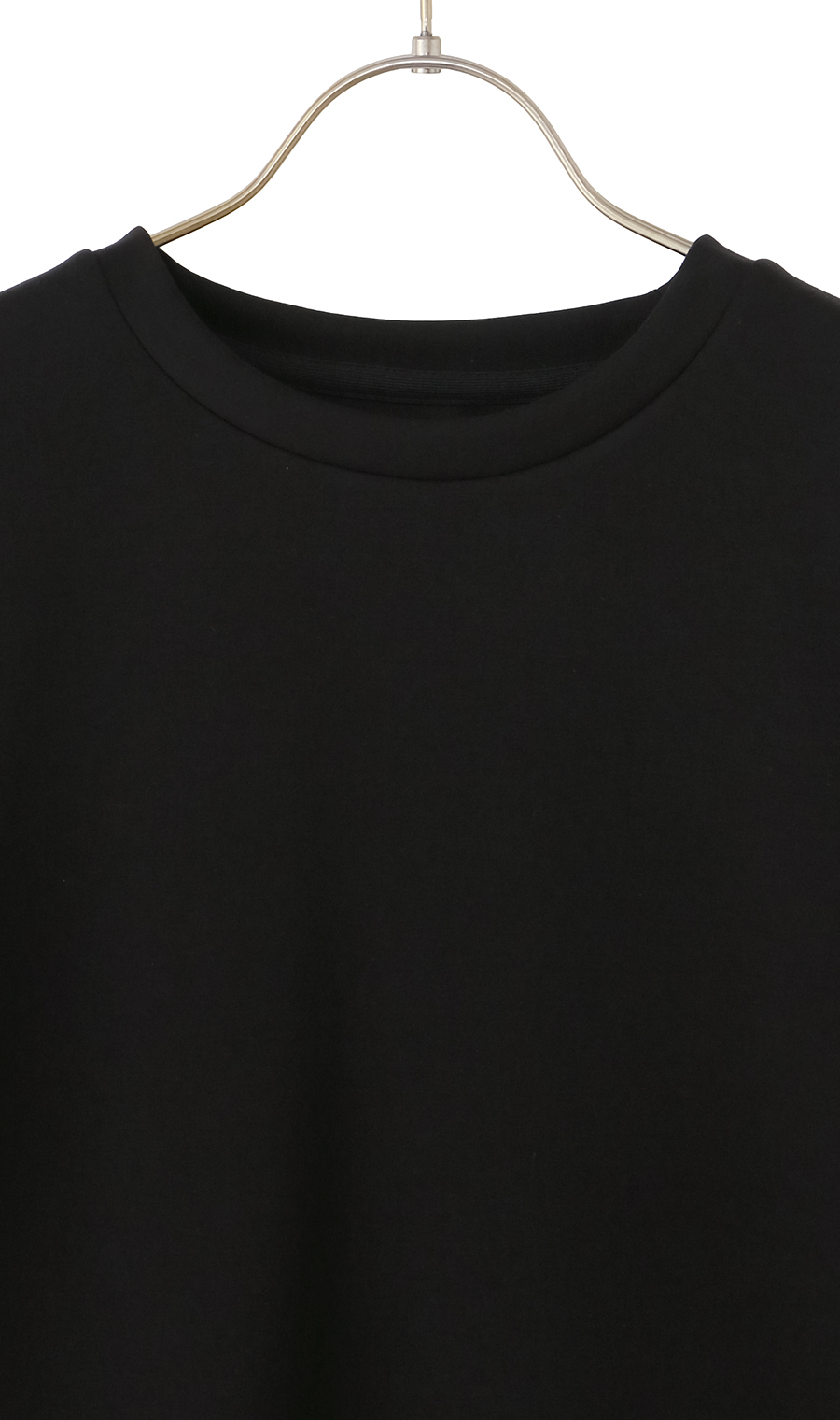 ゼロプレッシャーダンボールニットTシャツ【半袖】 ブラック S