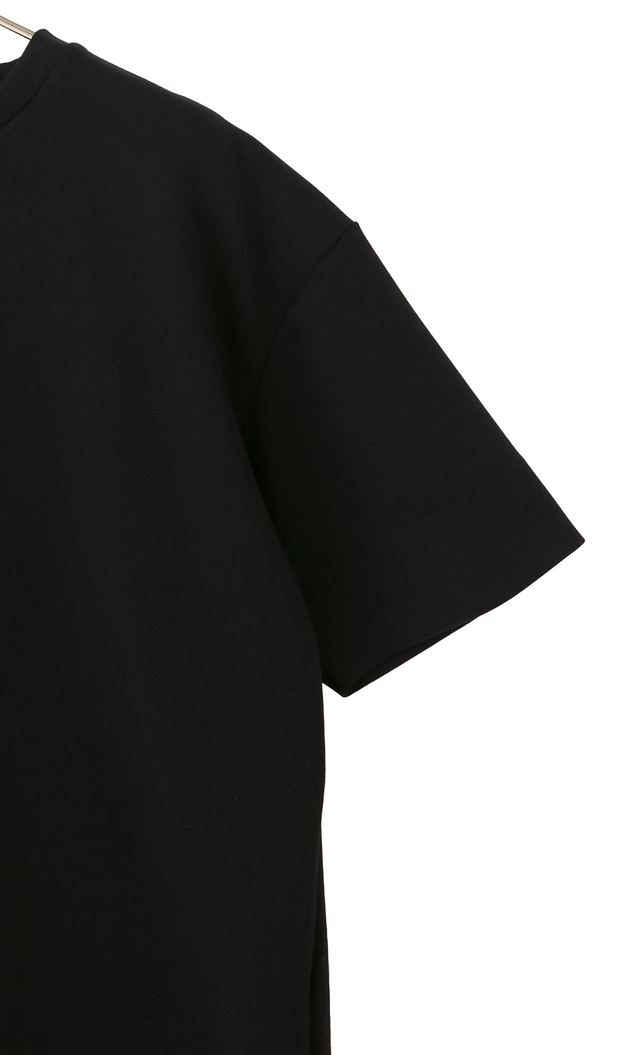 ゼロプレッシャーダンボールニットTシャツ【半袖】 ブラック S