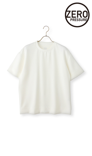ゼロプレッシャーダンボールニットTシャツ【半袖】
