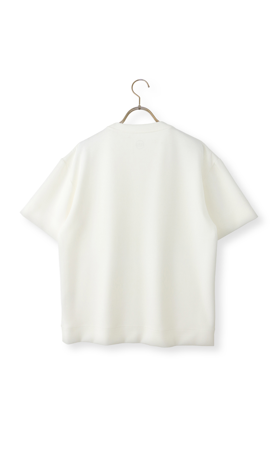 ゼロプレッシャーダンボールニットTシャツ【半袖】 ホワイト S