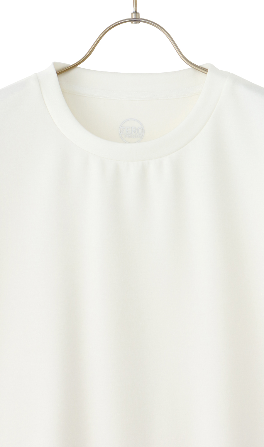 ゼロプレッシャーダンボールニットTシャツ【半袖】 ホワイト S