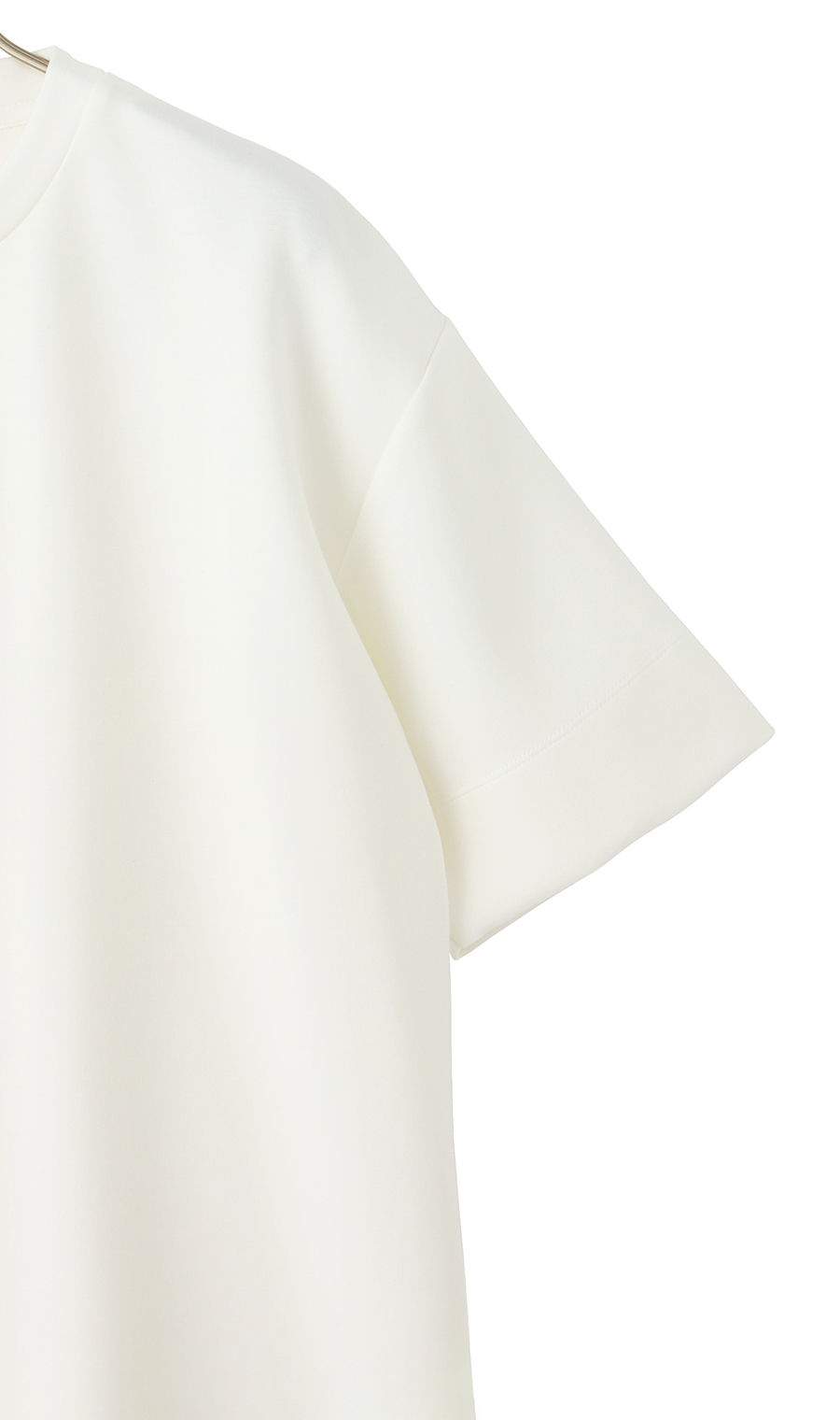 ゼロプレッシャーダンボールニットTシャツ【半袖】 ホワイト S