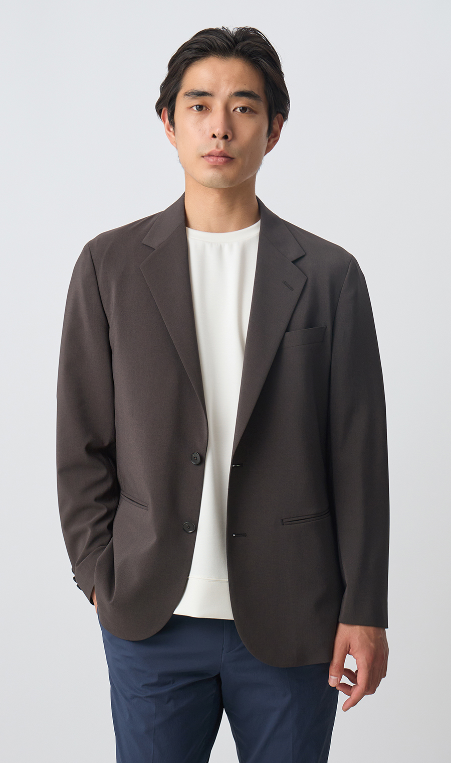 ゼロプレッシャーダンボールニットTシャツ【半袖】 ホワイト S