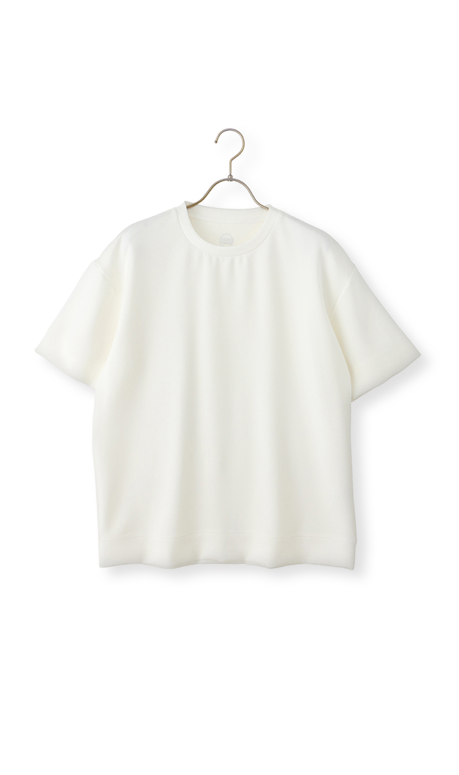 ゼロプレッシャーダンボールニットTシャツ【半袖】 ホワイト S