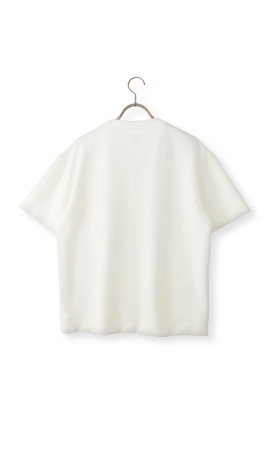 ゼロプレッシャーダンボールニットTシャツ【半袖】 ホワイト S