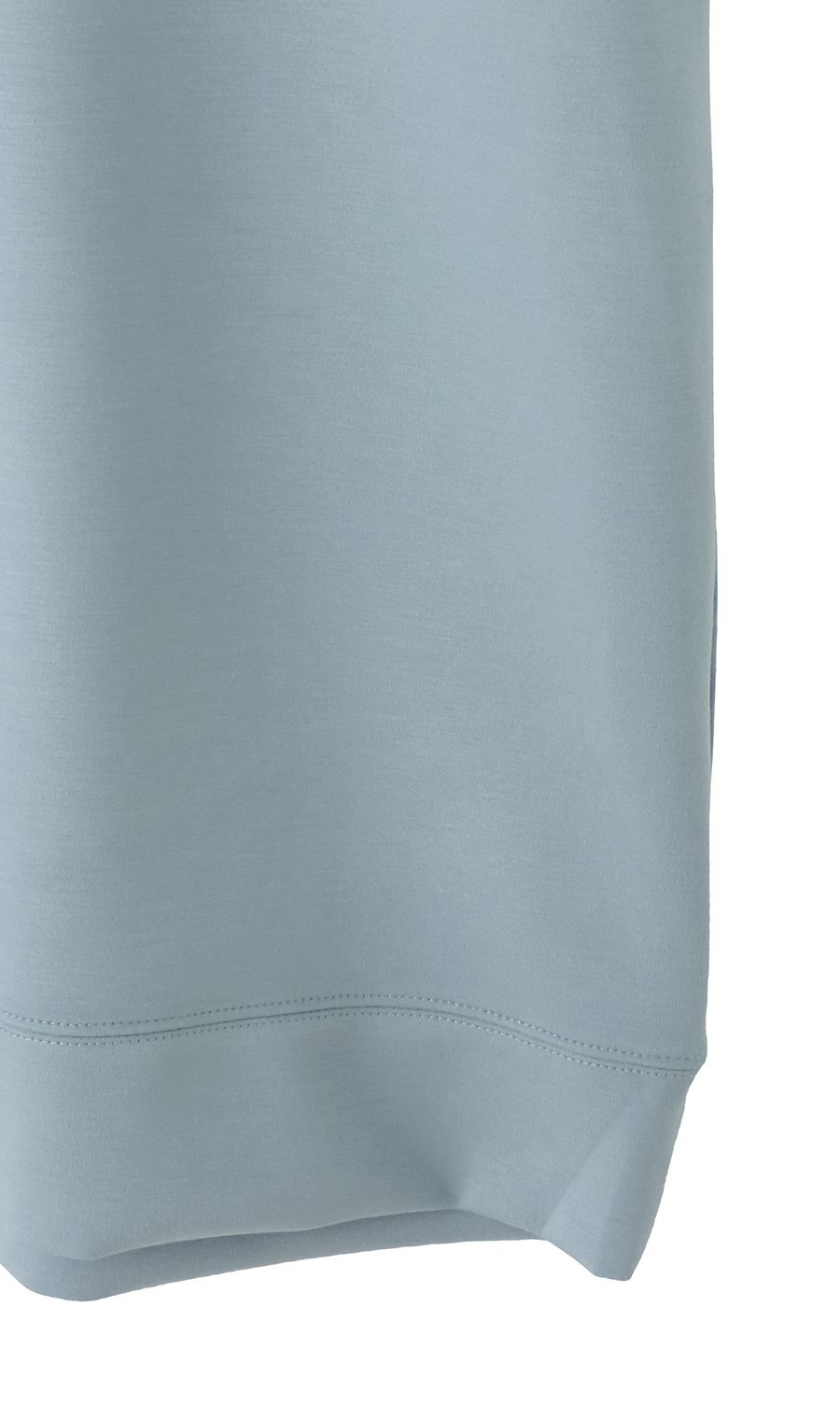 ゼロプレッシャーダンボールニットTシャツ【半袖】 サックス S