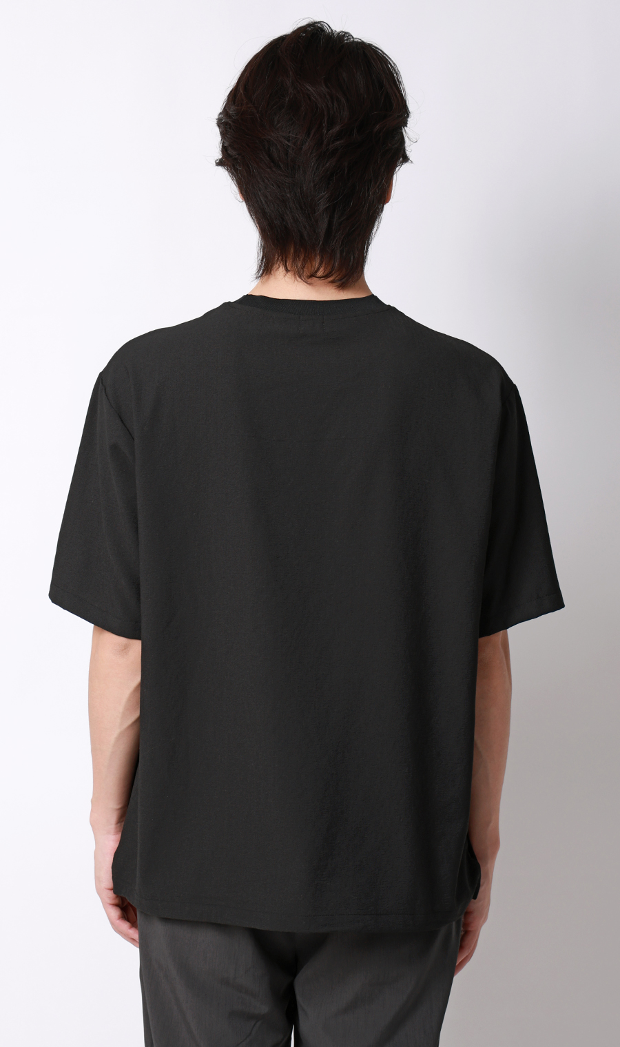 ゼロプレッシャーTシャツ【半袖】 ブラック S