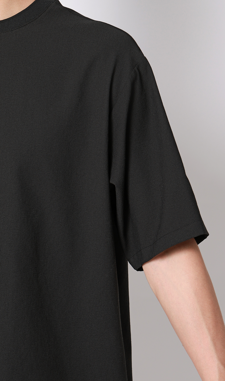 ゼロプレッシャーTシャツ【半袖】 ブラック S