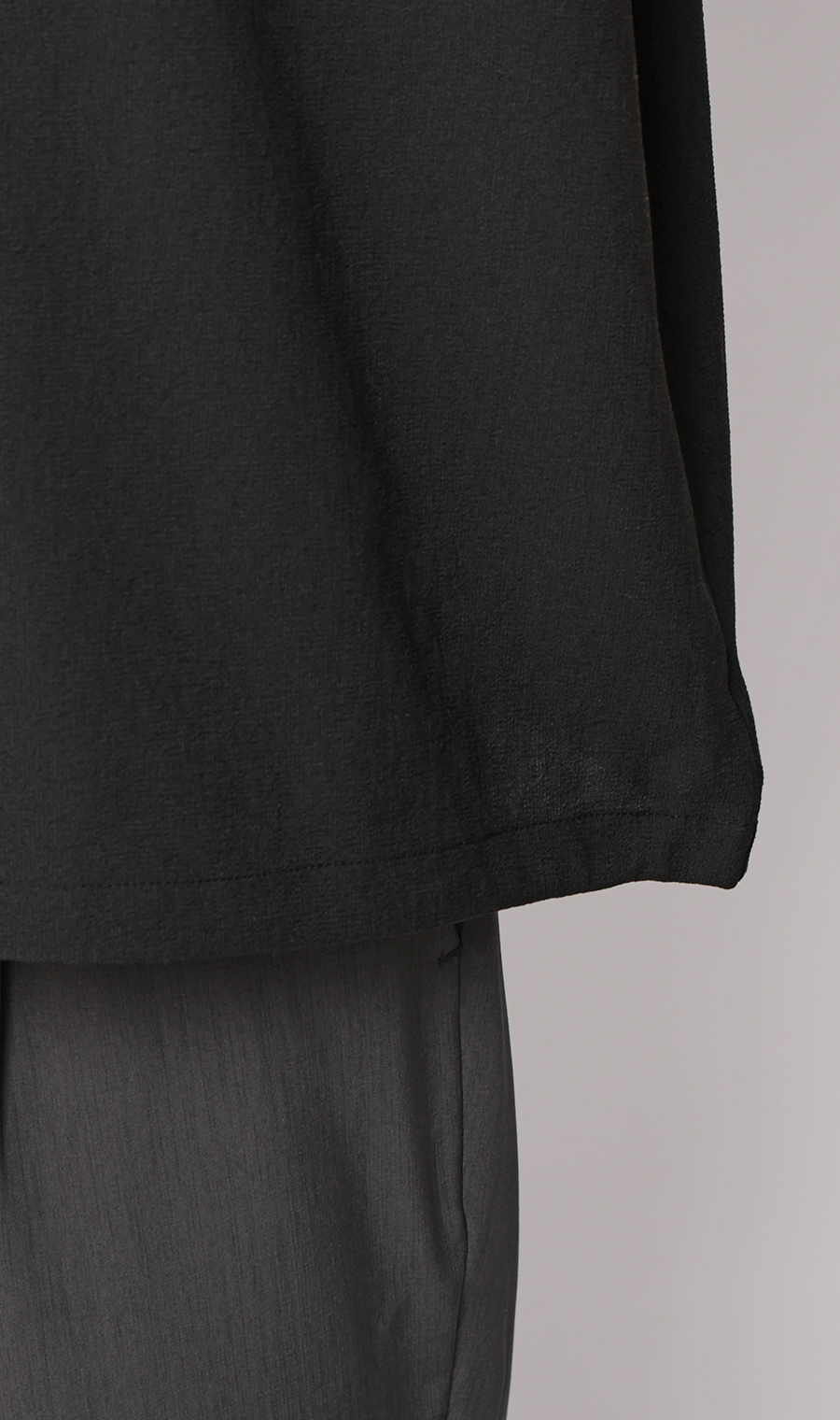 ゼロプレッシャーTシャツ【半袖】 ブラック S