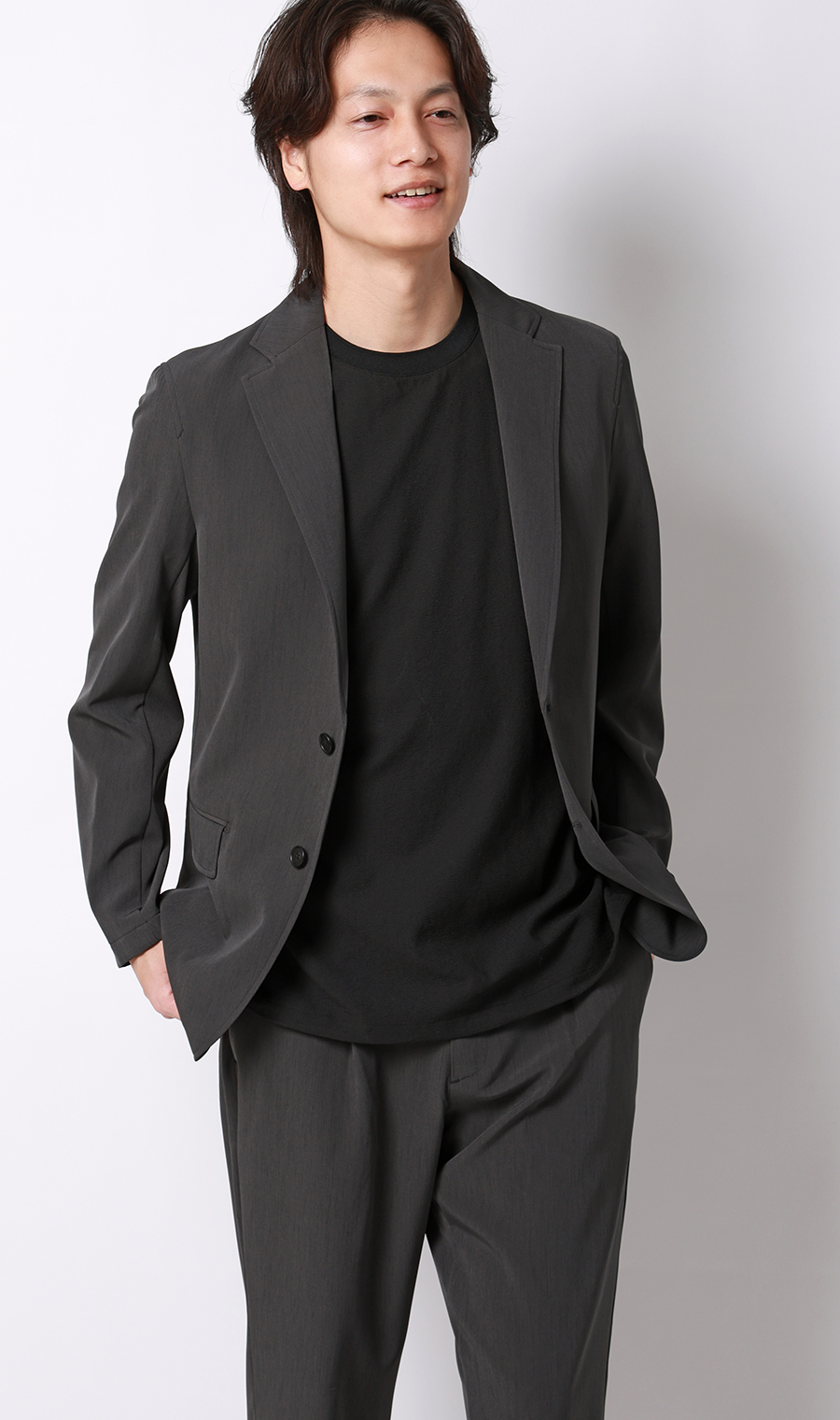 ゼロプレッシャーTシャツ【半袖】 ブラック S