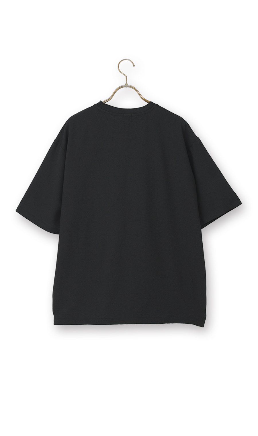 ゼロプレッシャーTシャツ【半袖】 ブラック S
