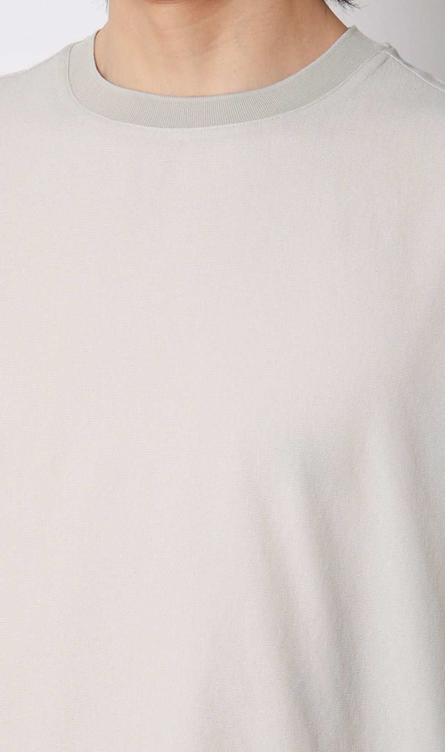 ゼロプレッシャーTシャツ【半袖】 ライトグレー S