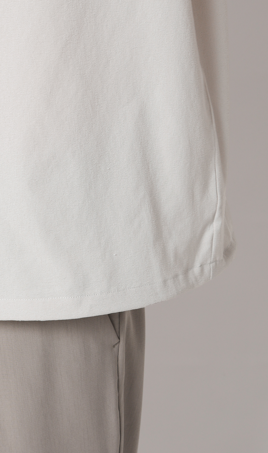 ゼロプレッシャーTシャツ【半袖】 ライトグレー S