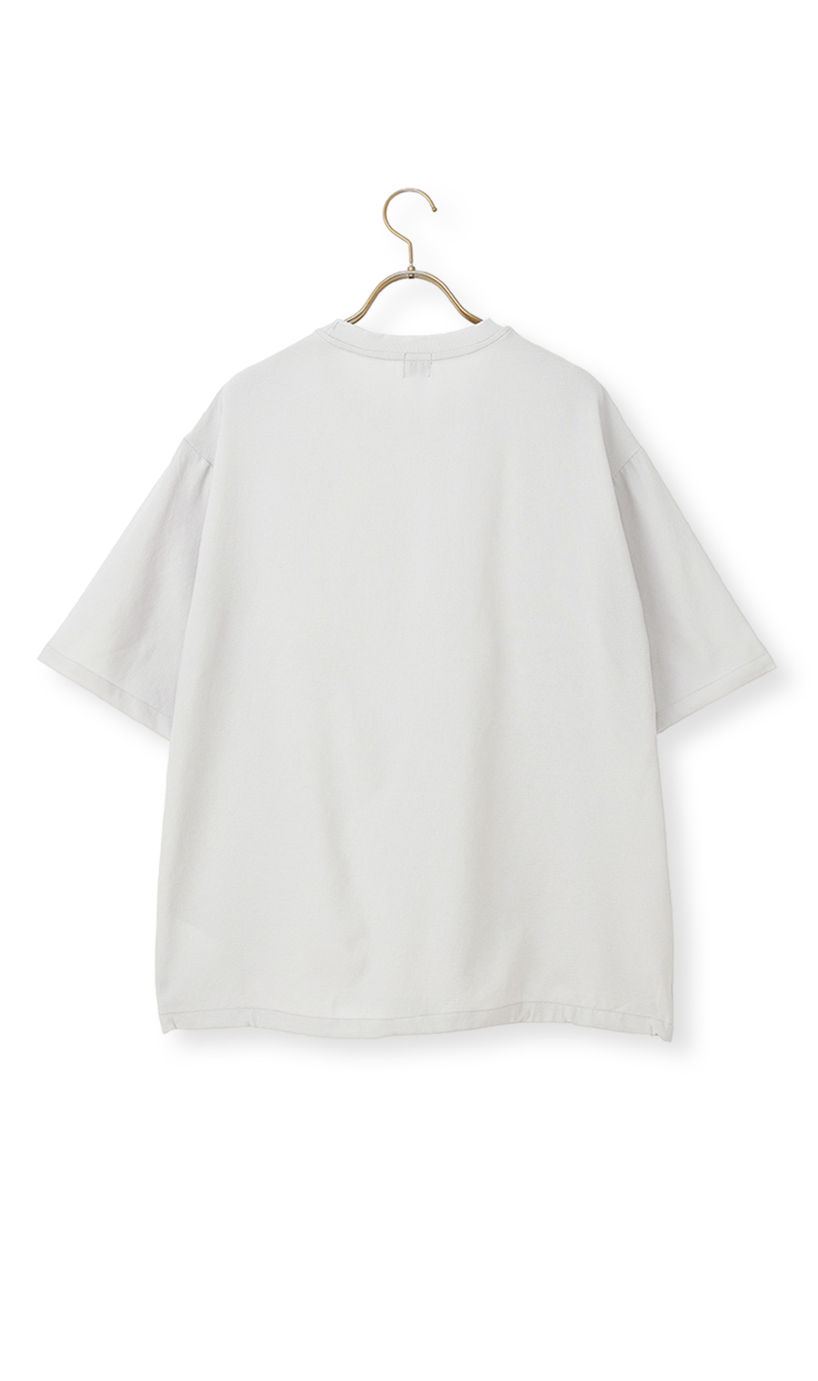 ゼロプレッシャーTシャツ【半袖】 ライトグレー S