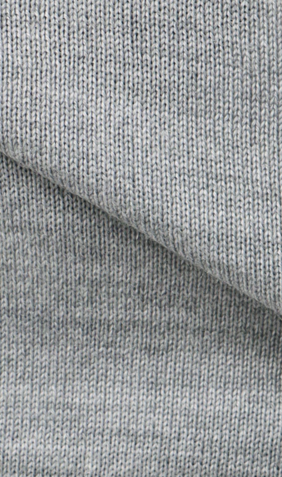 Vネックニットベスト【毛玉CLEAR】【#すごセーター】 ライトグレー S