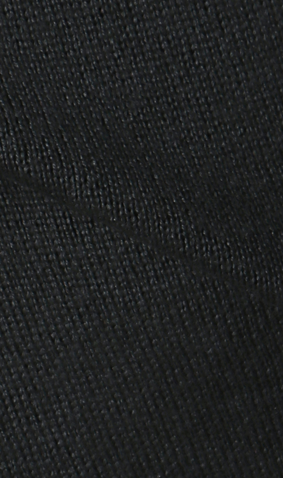 前開きニットジレ【毛玉CLEAR】【＃すごセーター】 ブラック S