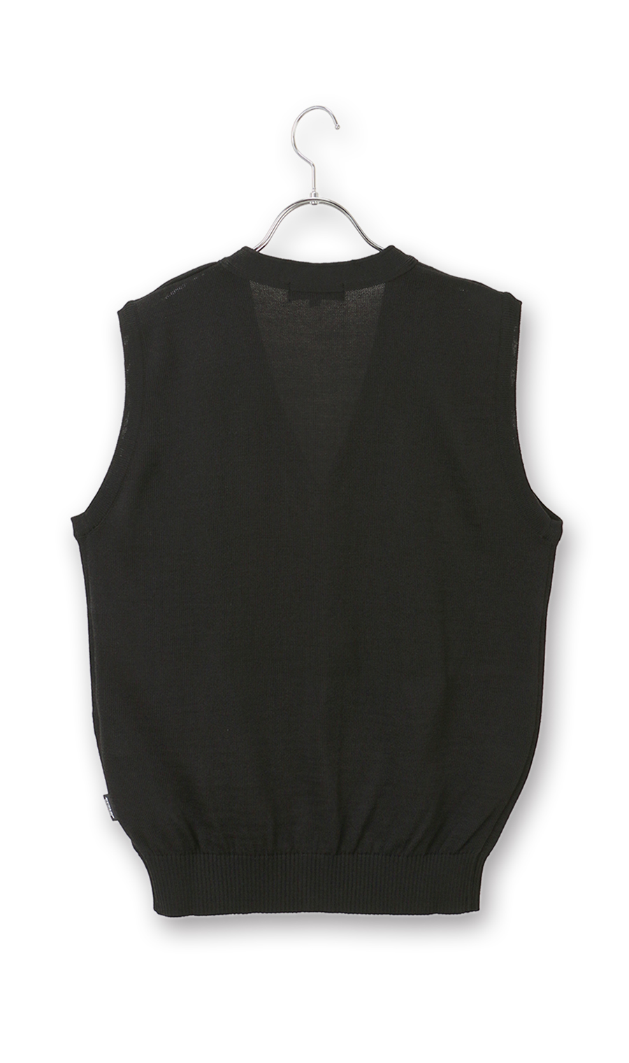 ジャガードベスト eaphi セール】前後2way フリンジジャガードニットベスト（ベスト